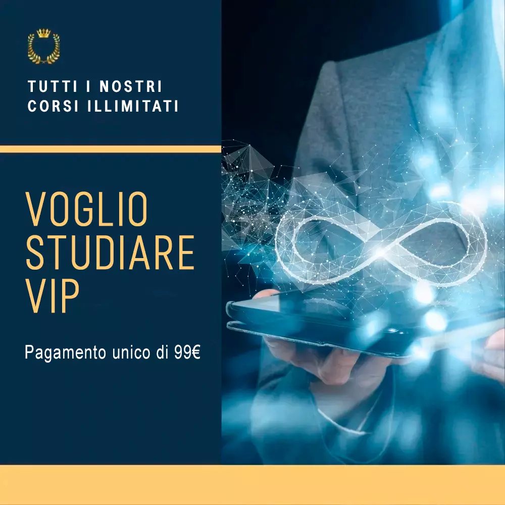 Piano Voglio Studiare VIP