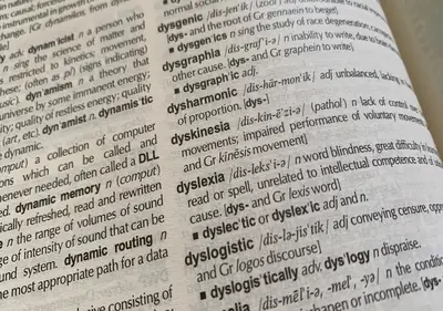 Offerta di corsi sulla dislessia