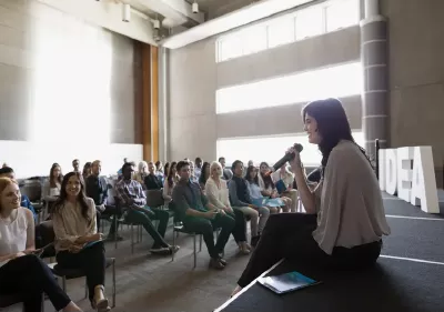 Corso di Parlare in pubblico. Capacità di parlare in pubblico