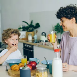 Strategie per promuovere buone abitudini alimentari - nutrizione infantile