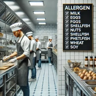 L'importanza della consapevolezza delle allergie alimentari nel settore della ristorazione collettiva - allergeni