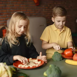 L'importanza di una dieta equilibrata per i bambini - nutrizione infantile