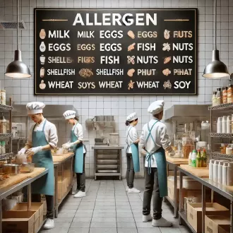 Importanza della formazione sugli allergeni alimentari per il personale dei servizi alimentari - allergeni