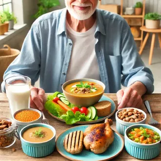L'importanza delle proteine nella nutrizione geriatrica - nutrizione geriatria