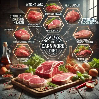 Quali sono i benefici di una dieta carnivora? - nutrizione carnivoro