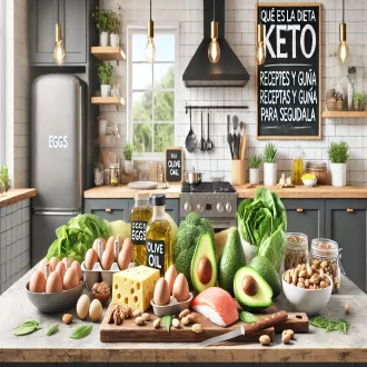 Cos'è la dieta keto: ricette e guida per seguirla? - nutrizione chetogenica