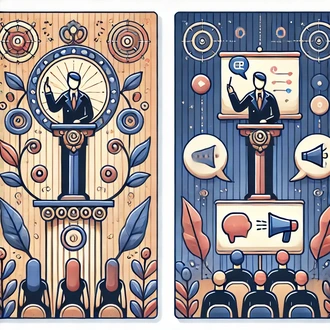 Differenza tra oratoria e parlare in pubblico