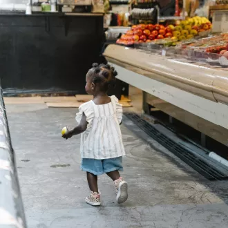 Incoraggiare l'indipendenza dei bambini fin dalla più tenera età
