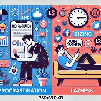 La procrastinazione è pigrizia? - procrastinazione