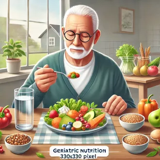 Nutrizione geriatrica: cos'è, sintomi e trattamento - nutrizione geriatria