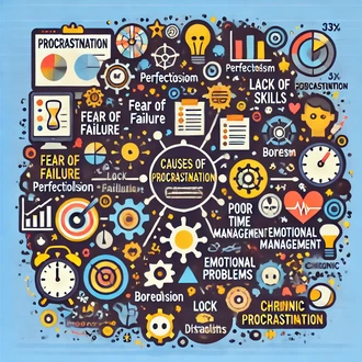 Quali sono le cause della procrastinazione? - procrastinazione