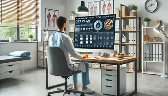 Software dietetico per dietisti e nutrizionisti - creazione dieta