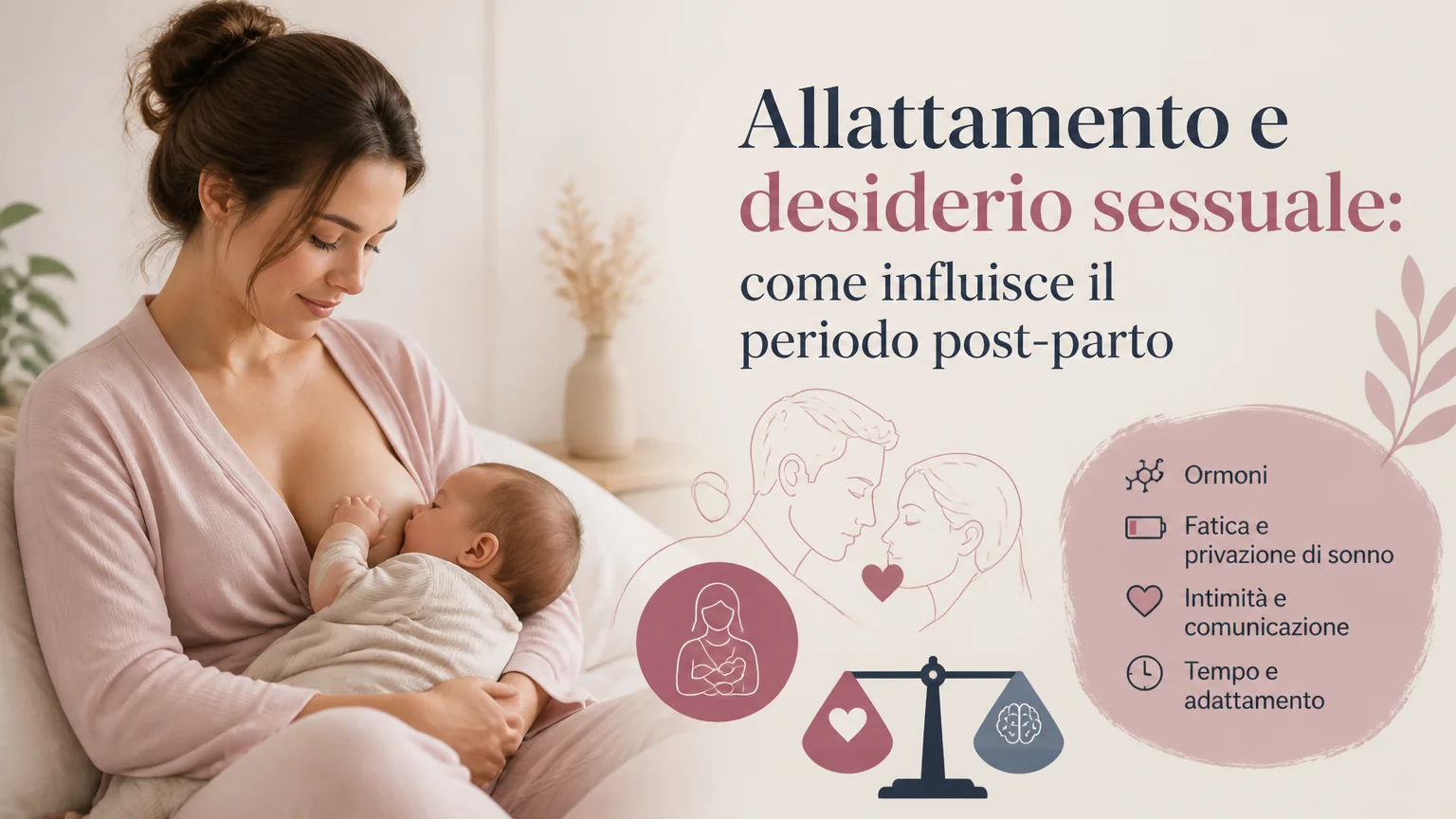 Allattamento e desiderio sessuale: come influisce il periodo post-parto - sesso gravidanza postparto Allattamento e desiderio sessuale: come influisce il periodo post-parto - sesso gravidanza postparto