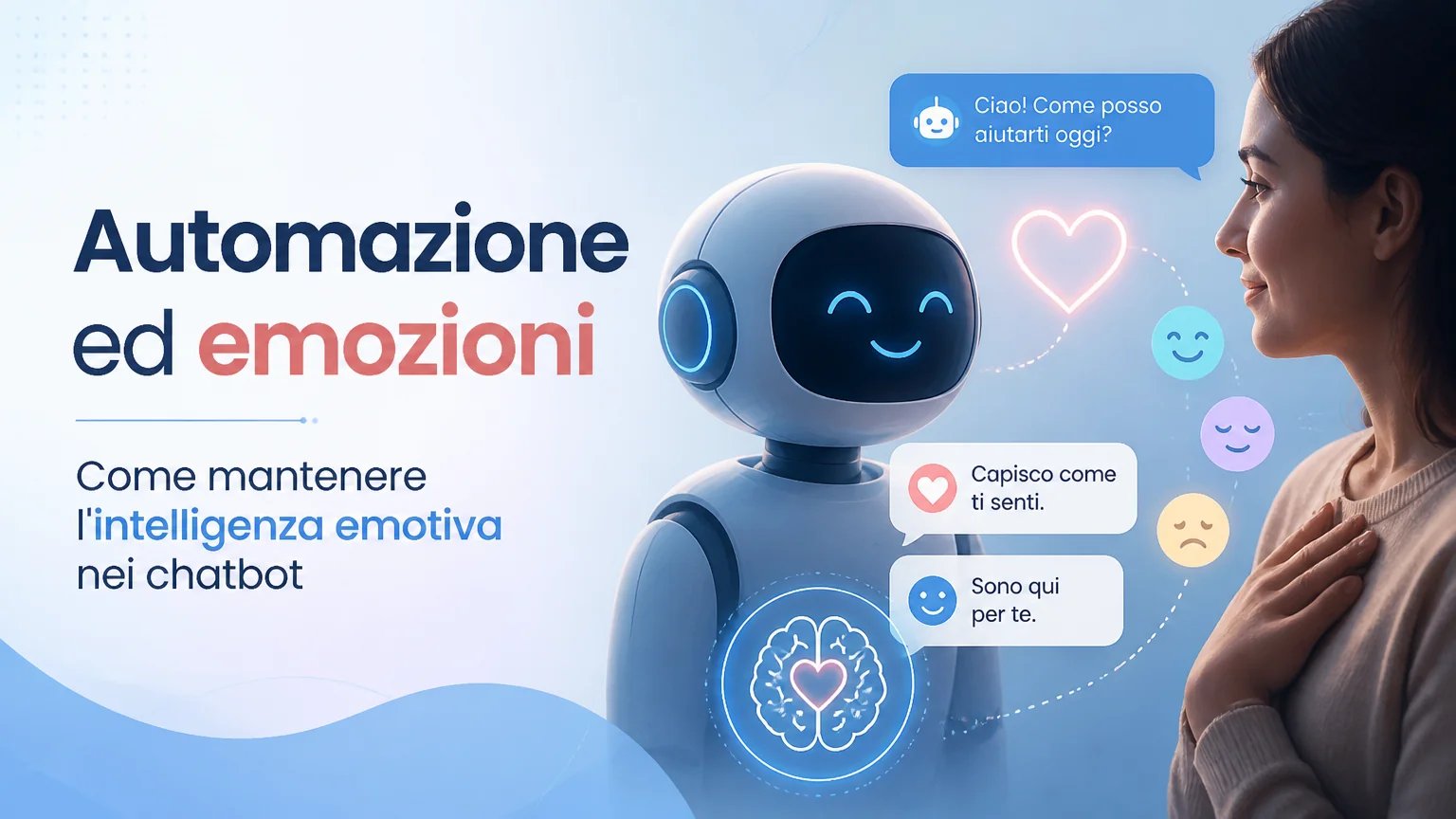 Automazione ed emozioni come mantenere l'intelligenza emotiva nei chatbot - assistenza clienti intelligenza emotiva Automazione ed emozioni come mantenere l'intelligenza emotiva nei chatbot - assistenza clienti intelligenza emotiva
