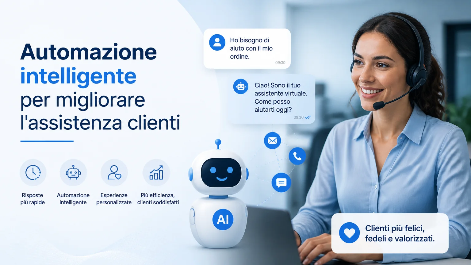 Automazione intelligente per migliorare l