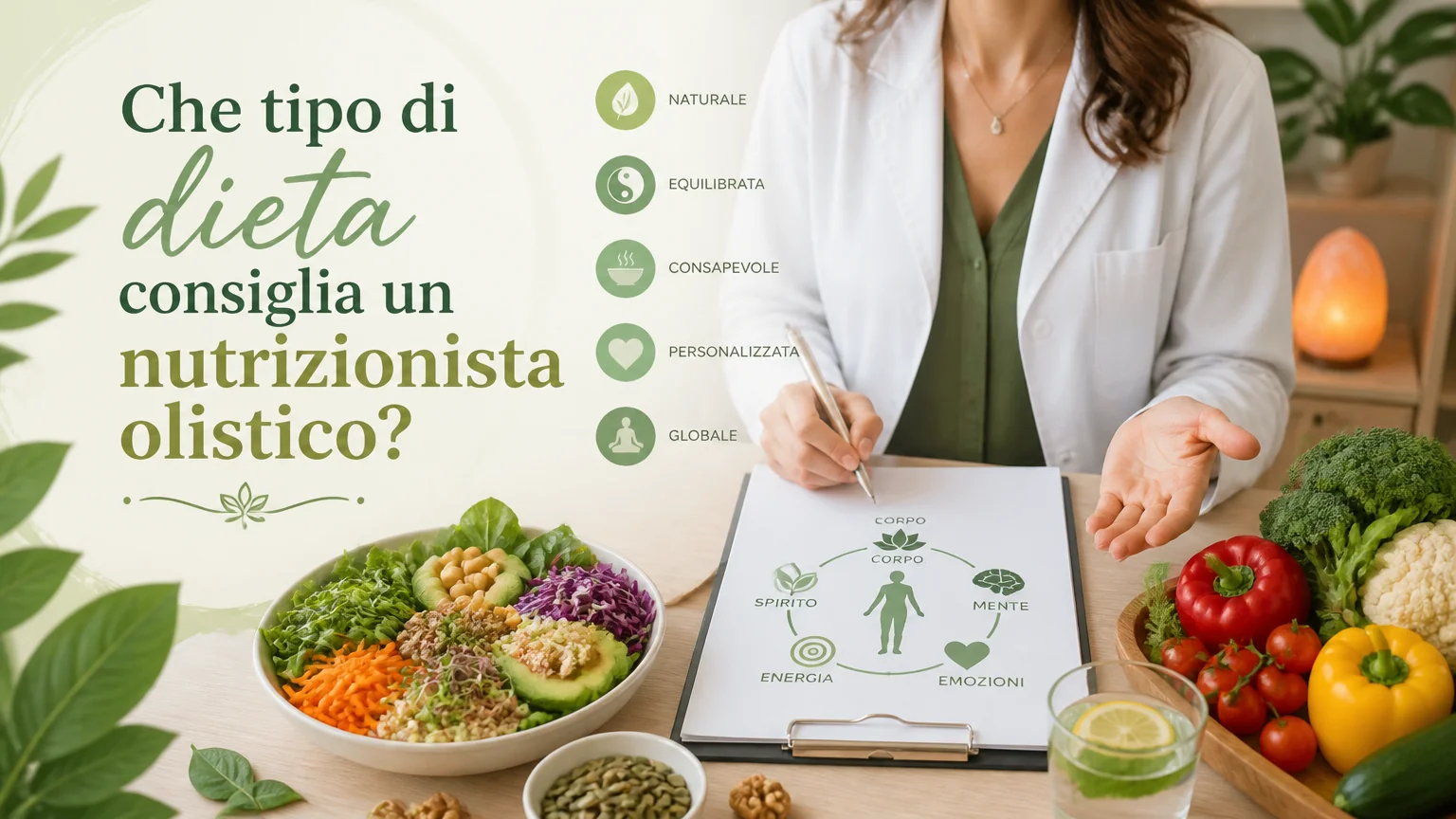 Che tipo di dieta consiglia un nutrizionista olistico? - nutrizione olistica