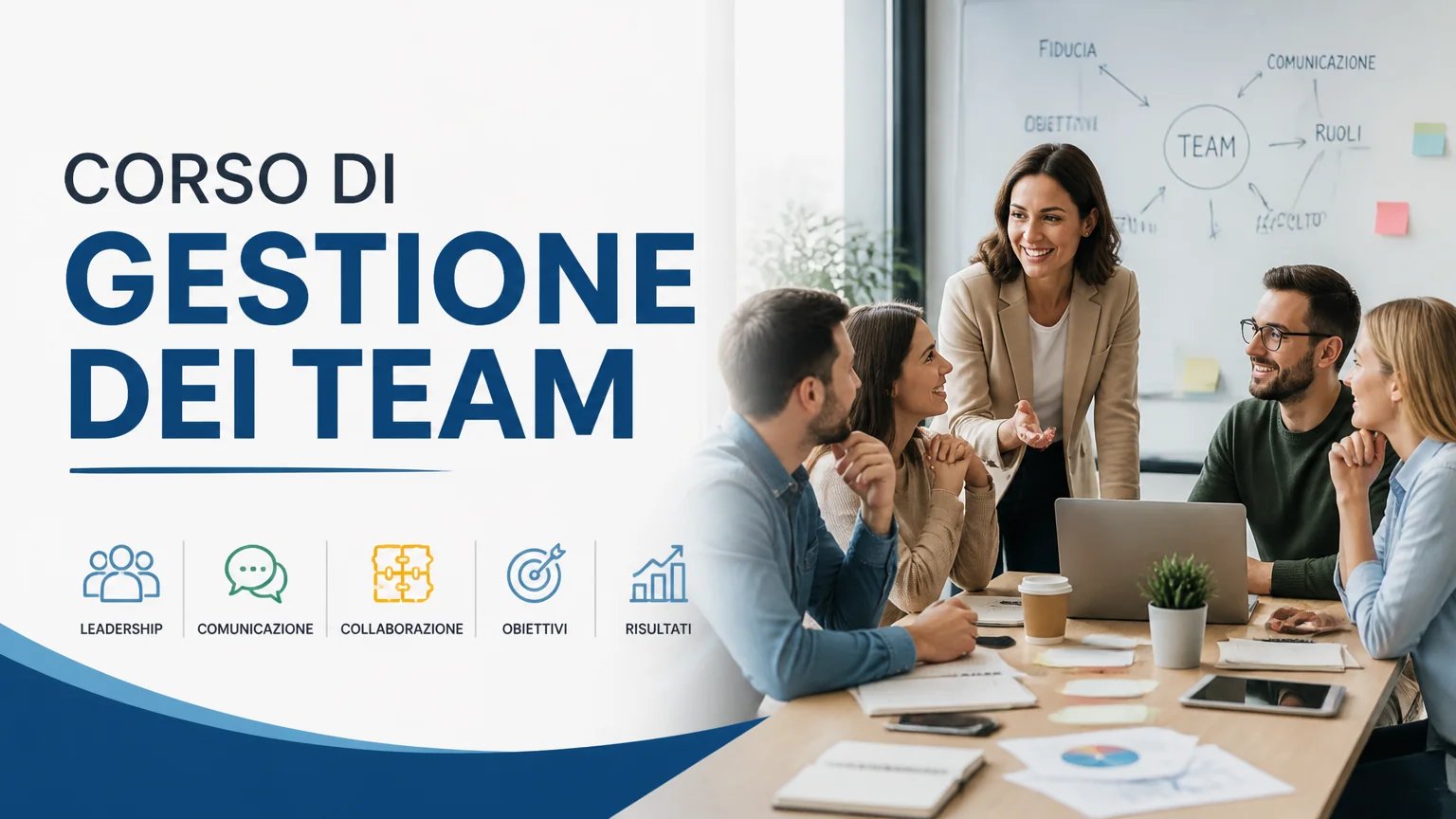 Corso di gestione dei team - coaching business