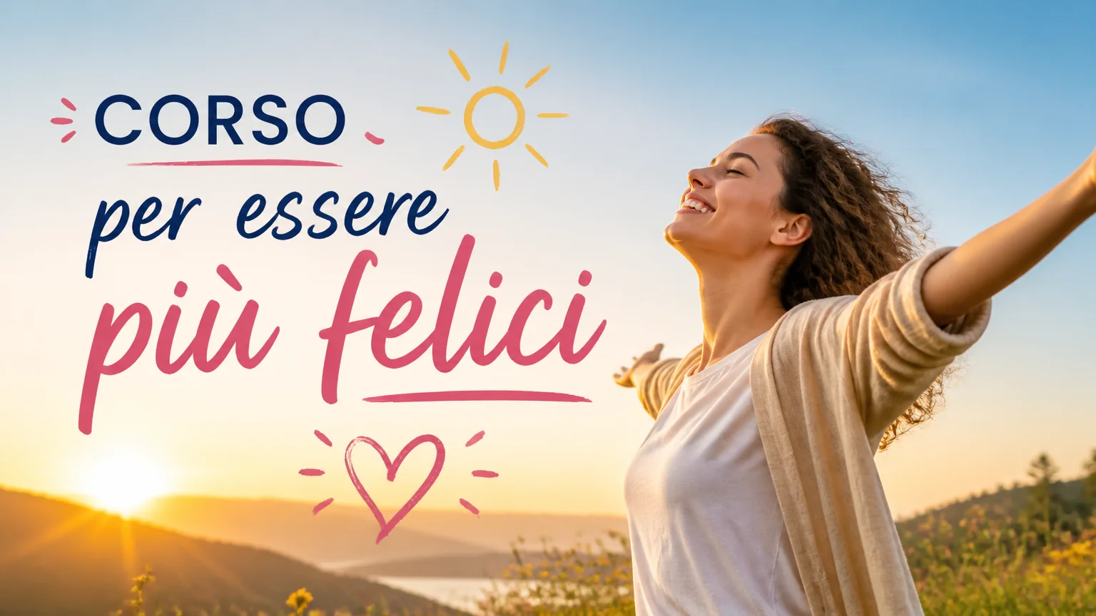 Corso per essere più felici - qualita vita Corso per essere più felici - qualita vita