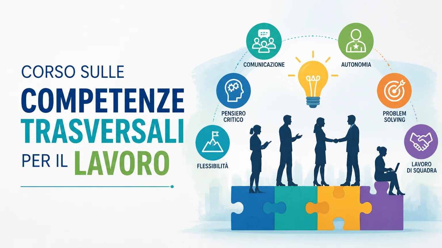 Corso sulle competenze trasversali per il lavoro - qualita vita