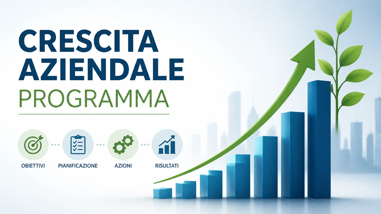 Crescita aziendale programma