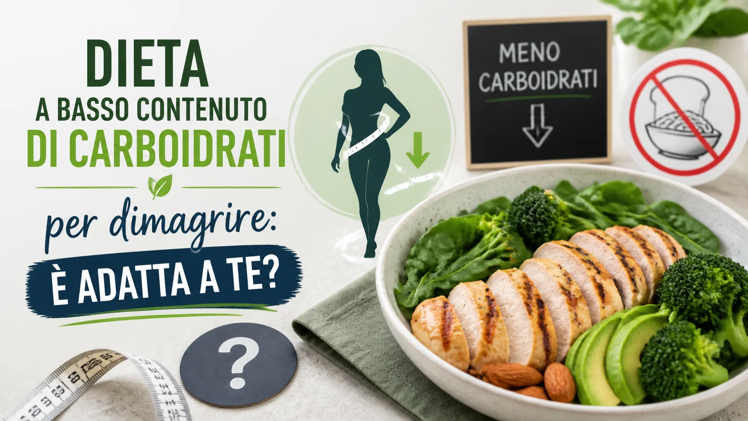 Dieta a basso contenuto di carboidrati per dimagrire: è adatta a te? - nutrizione dimagrire