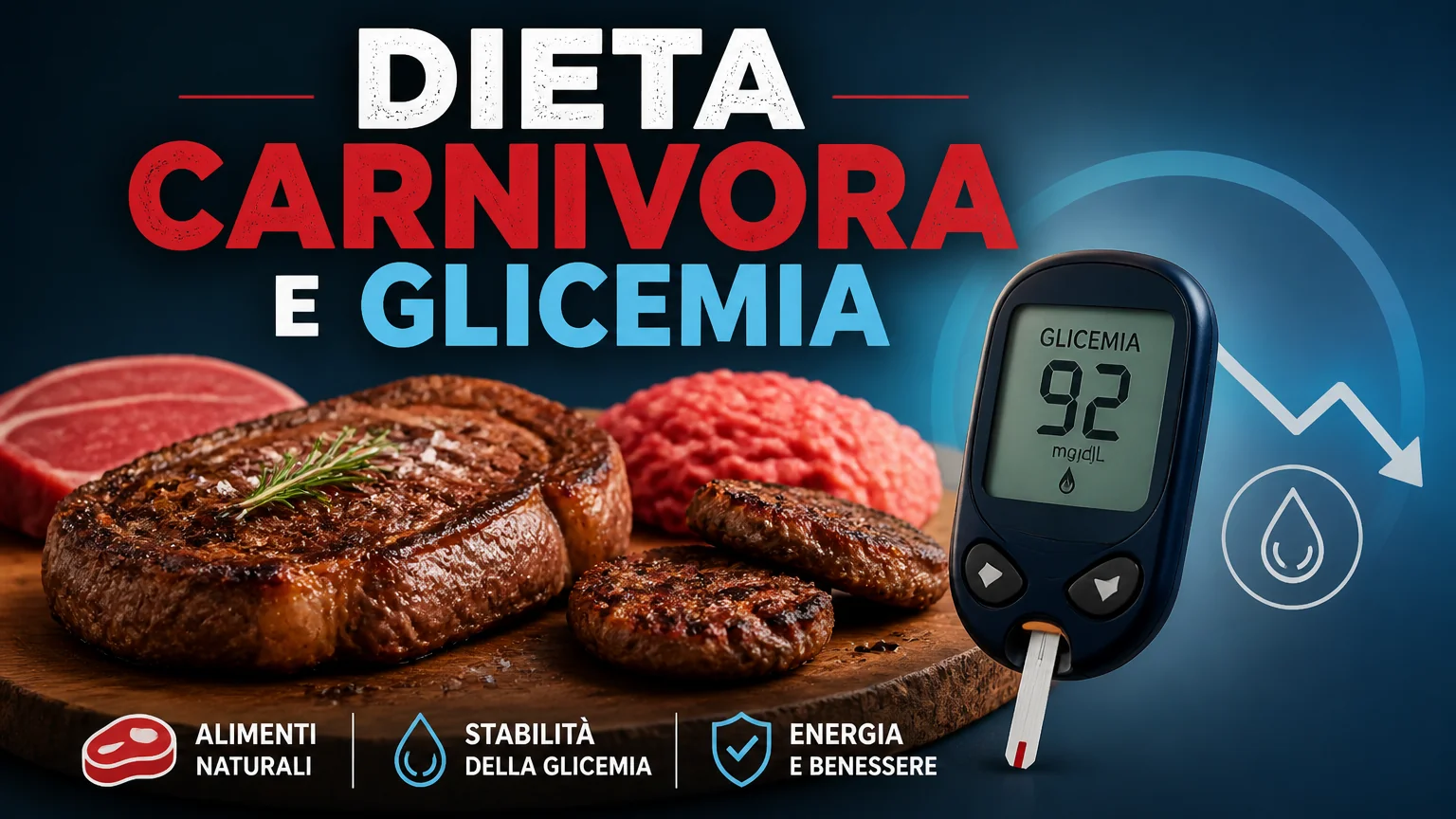 Dieta carnivora e glicemia - nutrizione carnivoro Dieta carnivora e glicemia - nutrizione carnivoro