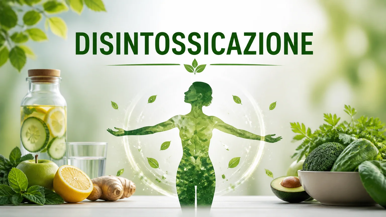 Disintossicazione - nutrizione olistica