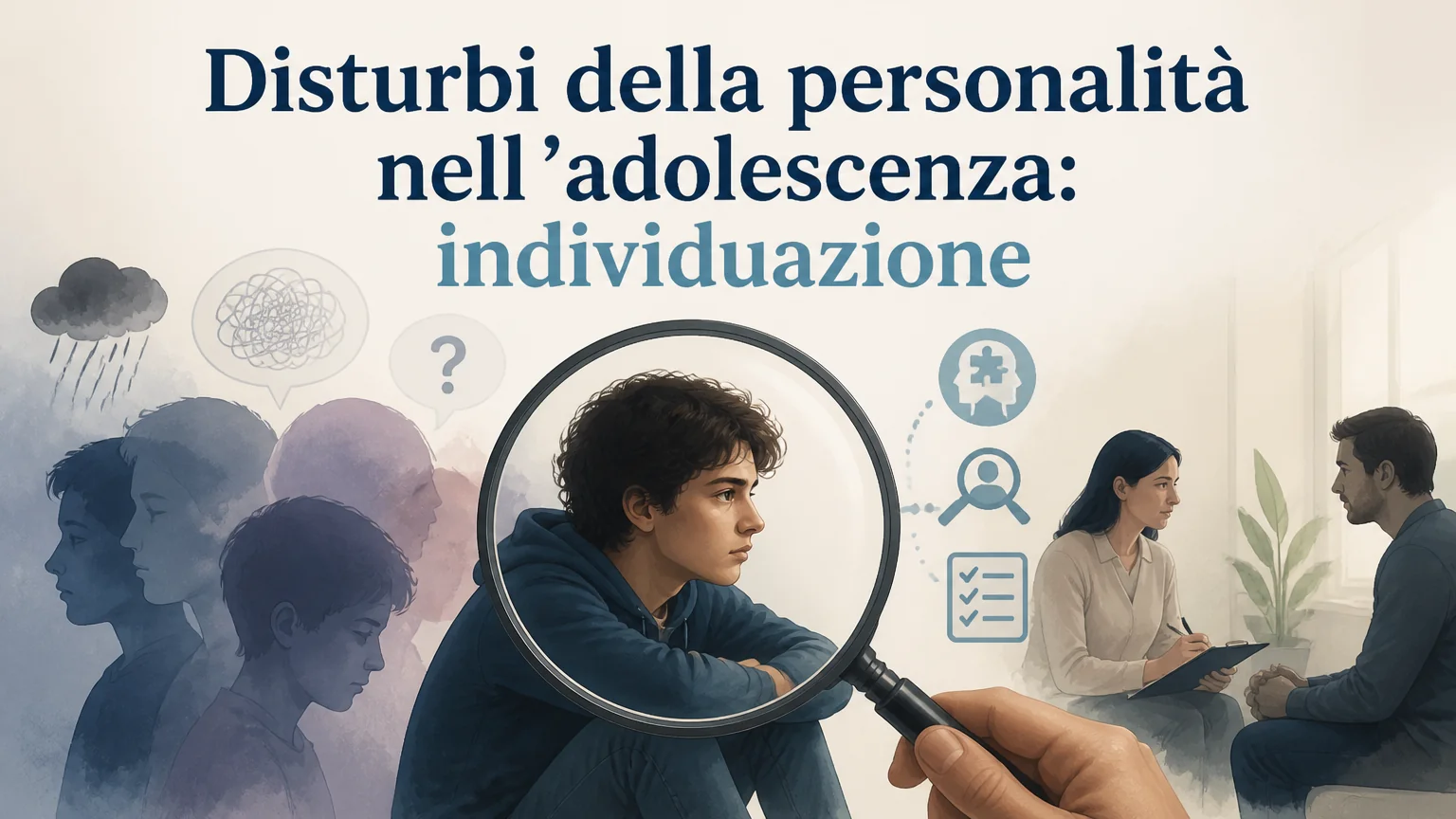 Disturbi della personalità nell'adolescenza: individuazione - psicologia disturbo personalita