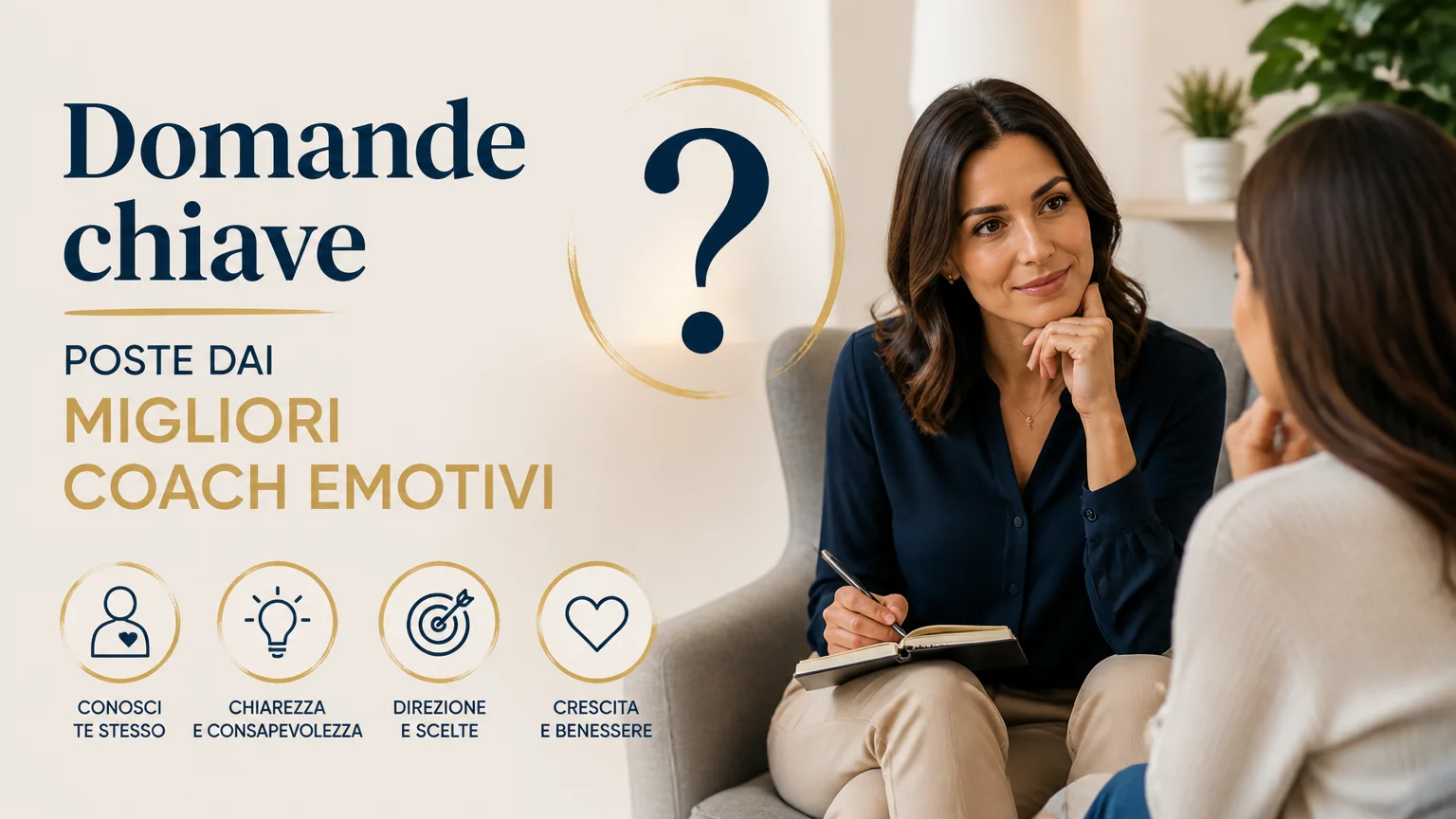 Domande chiave poste dai migliori coach emotivi - coach emozionale Domande chiave poste dai migliori coach emotivi - coach emozionale