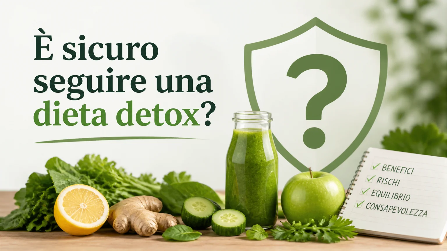 È sicuro seguire una dieta detox? - nutrizione detox
