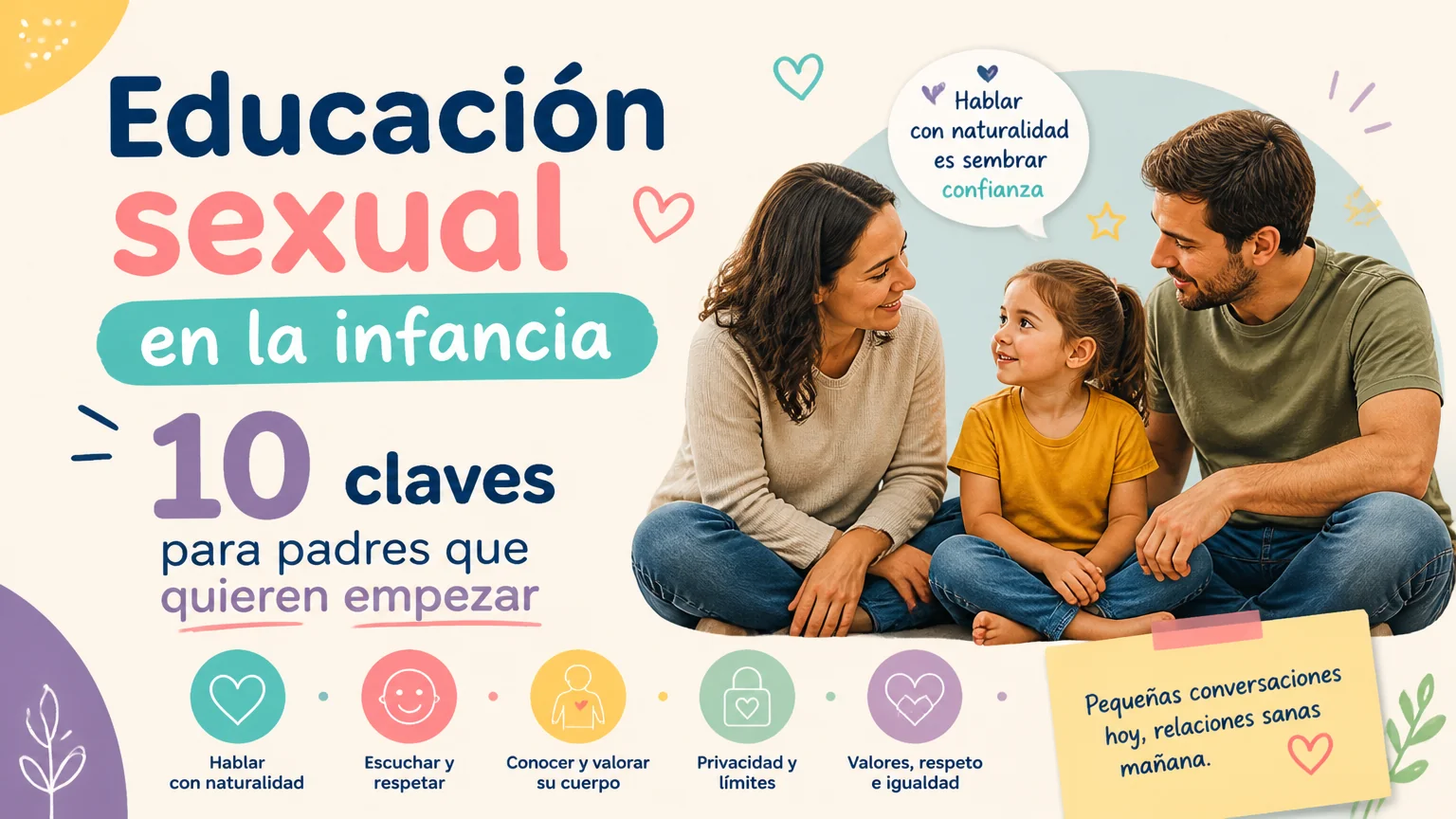 Educazione sessuale nell'infanzia: 10 consigli per i genitori che vogliono iniziare - educazione sessuale infanzia