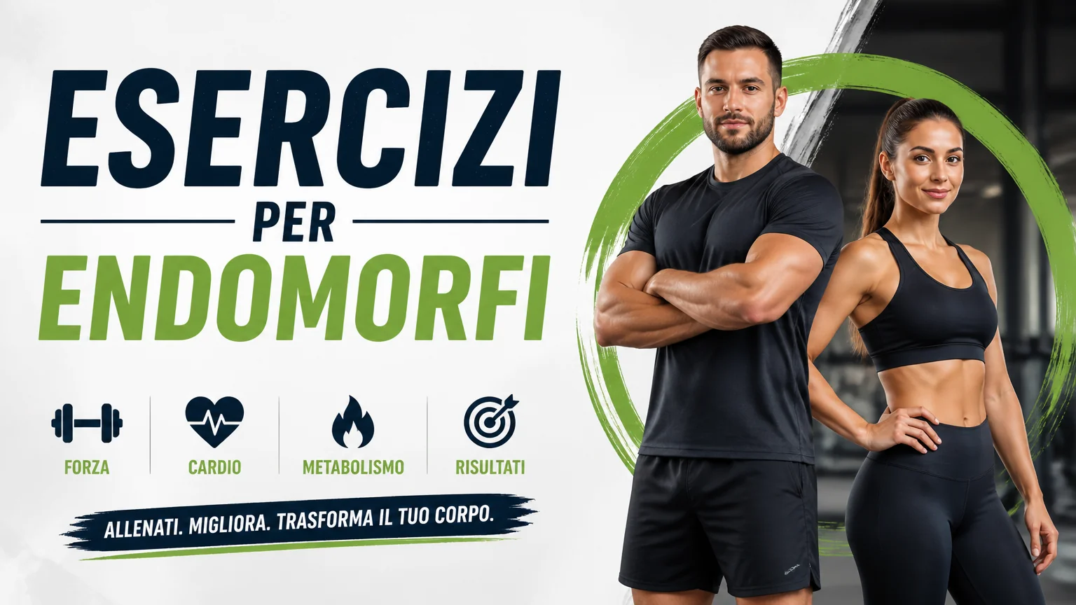 Esercizi per endomorfi - dieta endomorfa