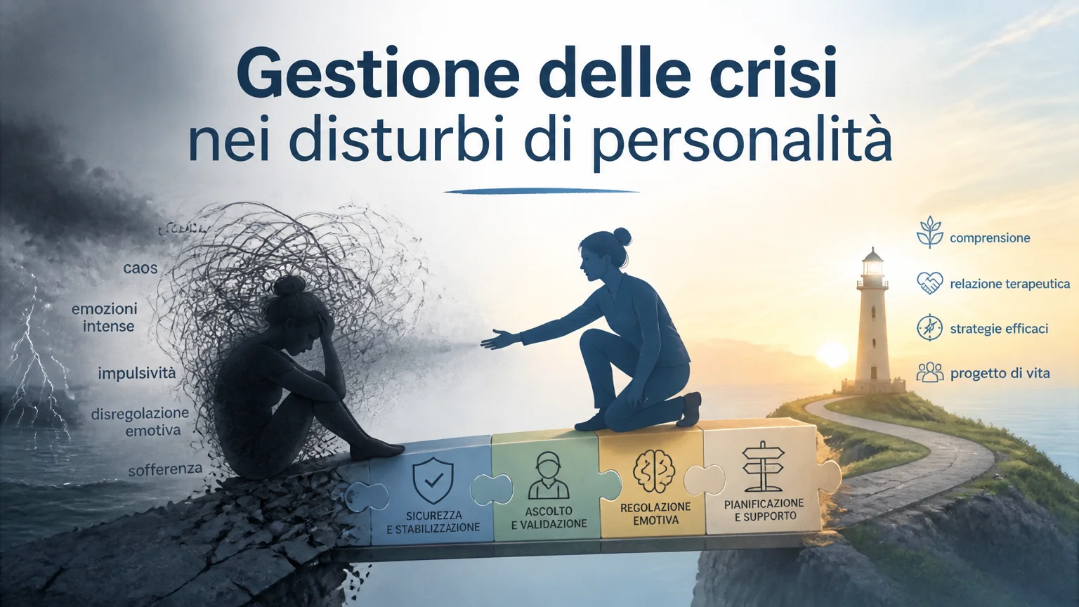 Gestione delle crisi nei disturbi di personalità