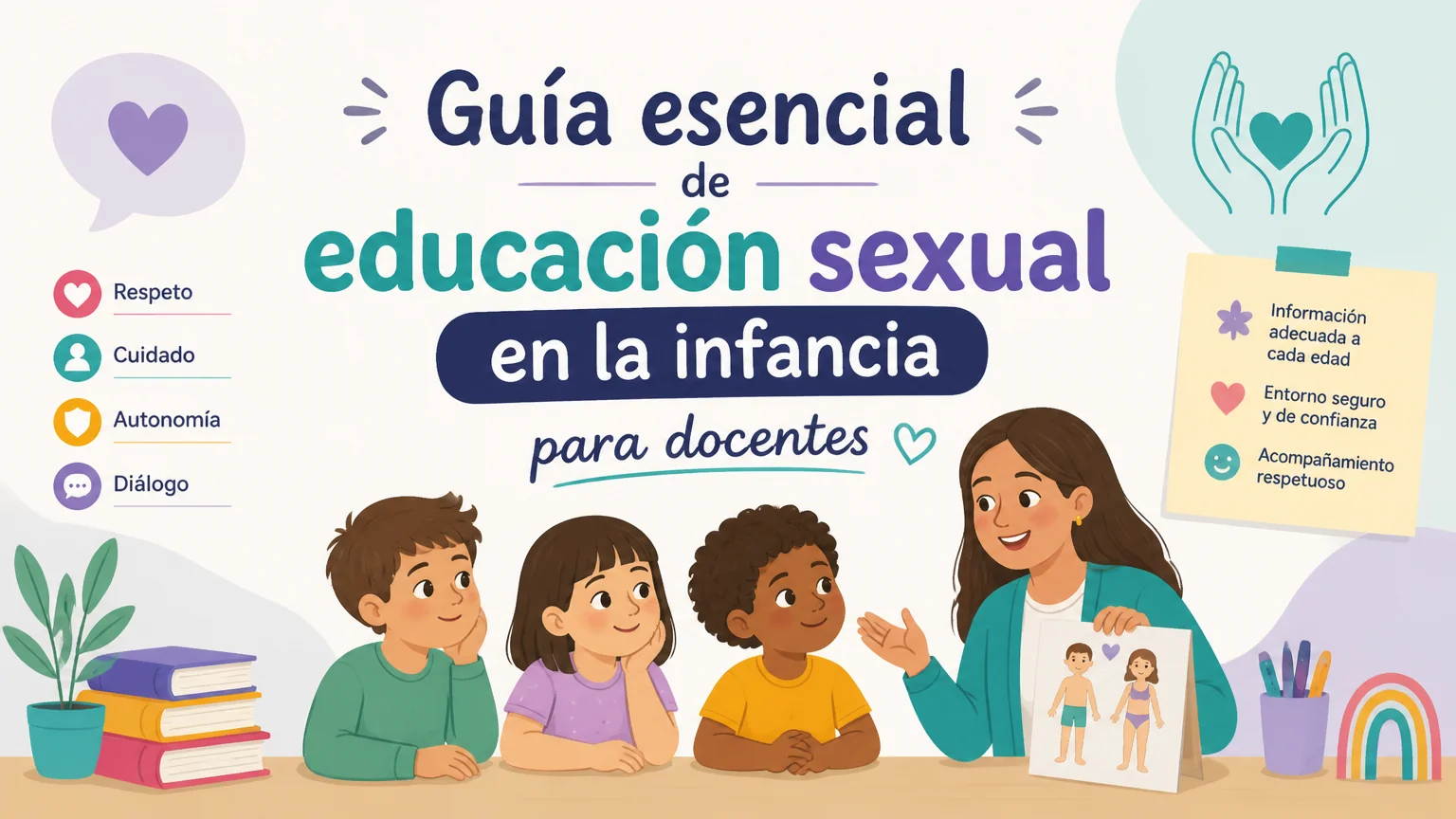 Guida essenziale all’educazione sessuale nell’infanzia per gli insegnanti - educazione sessuale infanzia