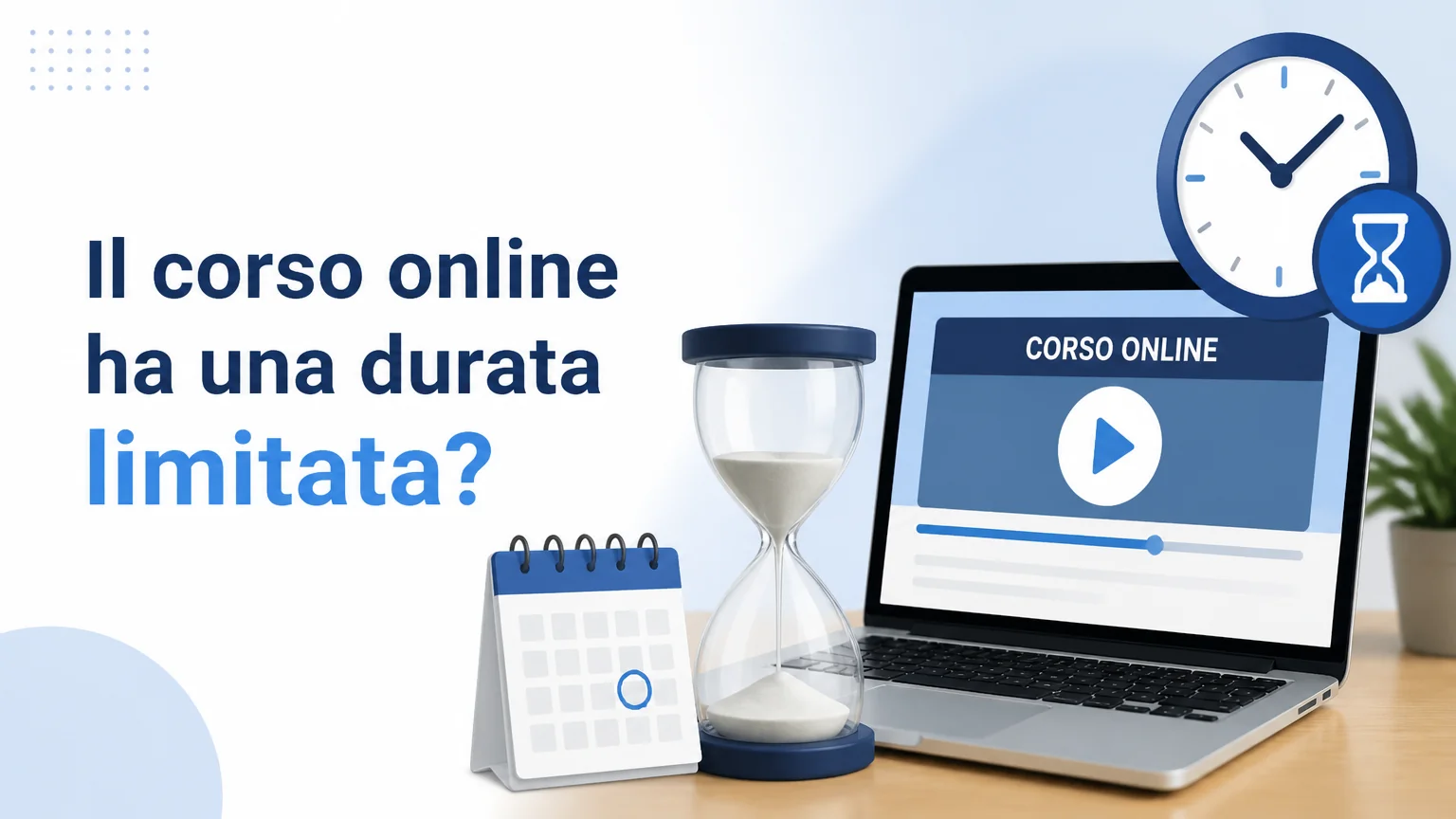 Il corso online ha una durata limitata? - creazione dieta