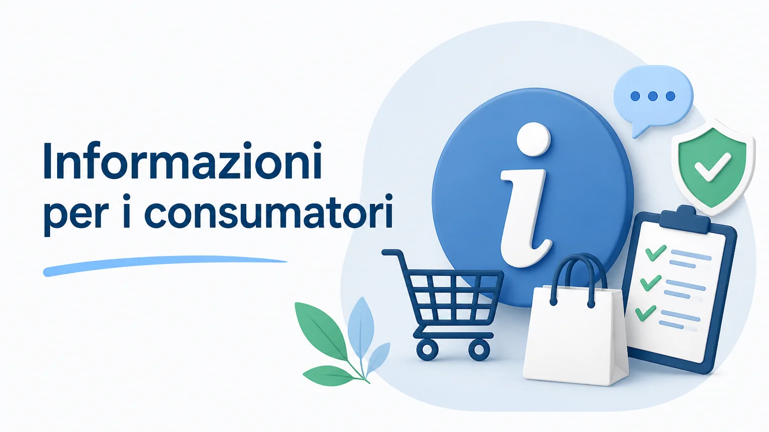 Informazioni per i consumatori - allergeni