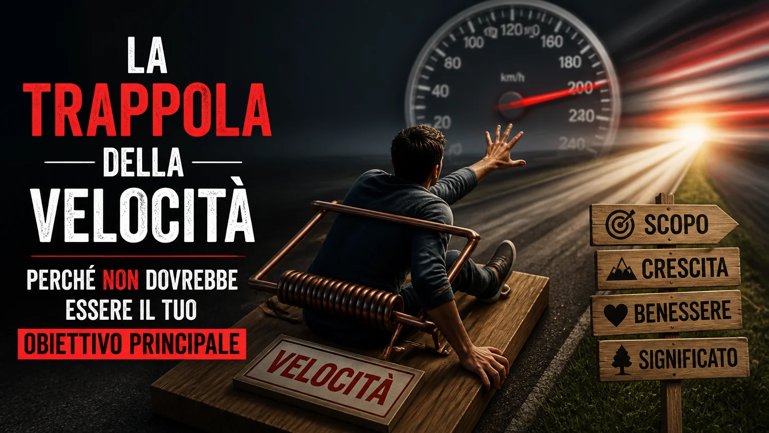 La trappola della velocità: perché non dovrebbe essere il tuo obiettivo principale - coach agile professionale