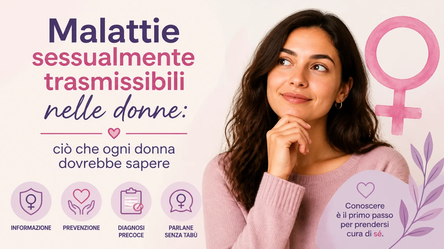 Malattie sessualmente trasmissibili nelle donne: ciò che ogni donna dovrebbe sapere - malattie sessuali