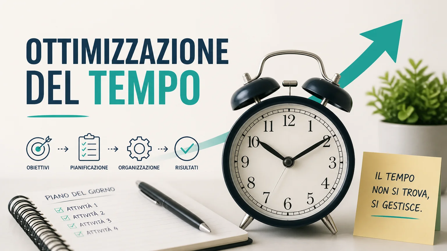 Ottimizzazione del tempo - produttivita lavoro vita casa Ottimizzazione del tempo - produttivita lavoro vita casa