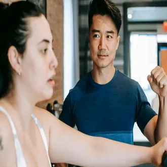 Personal trainer specializzato in riabilitazione e infortuni