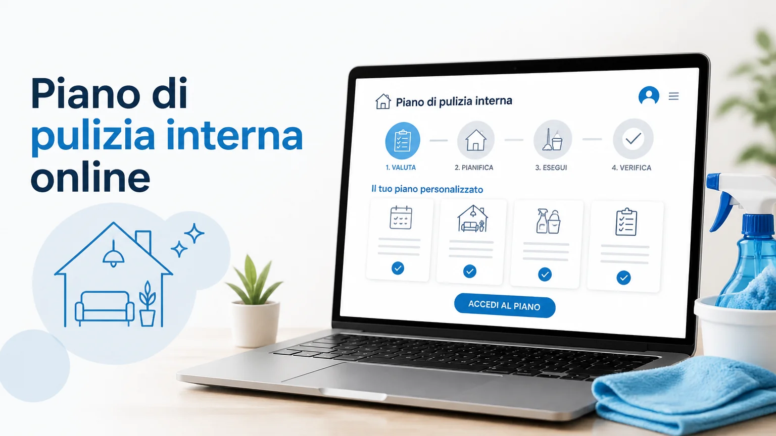 Piano di pulizia interna online - nutrizione detox