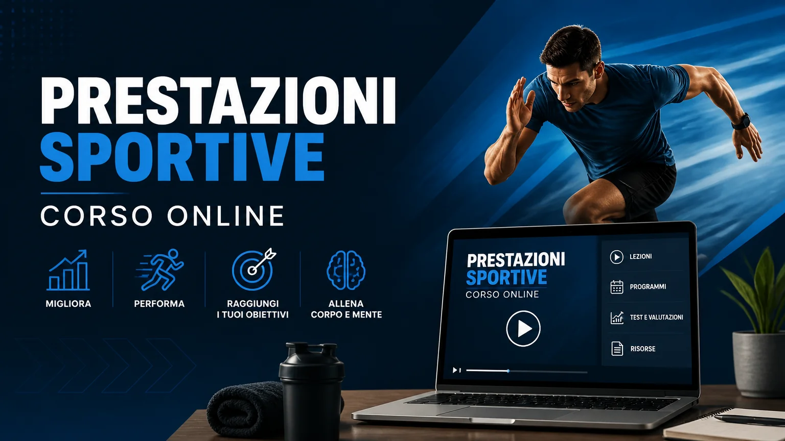 Prestazioni sportive corso online - nutrizione chetogenica Prestazioni sportive corso online - nutrizione chetogenica