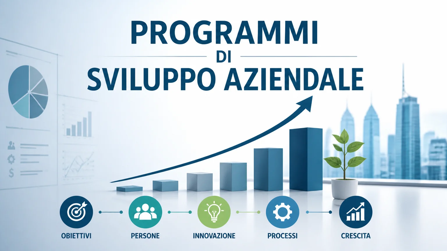 Programmi di sviluppo aziendale - coaching business
