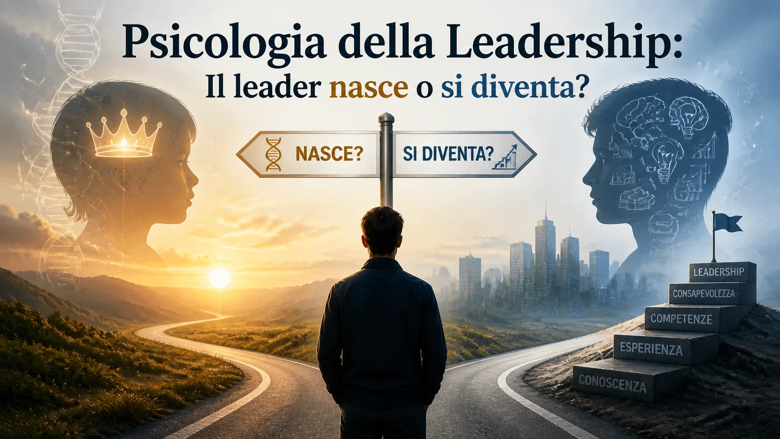 Psicologia della leadership: il leader nasce o si diventa? - psicologia organizzativa