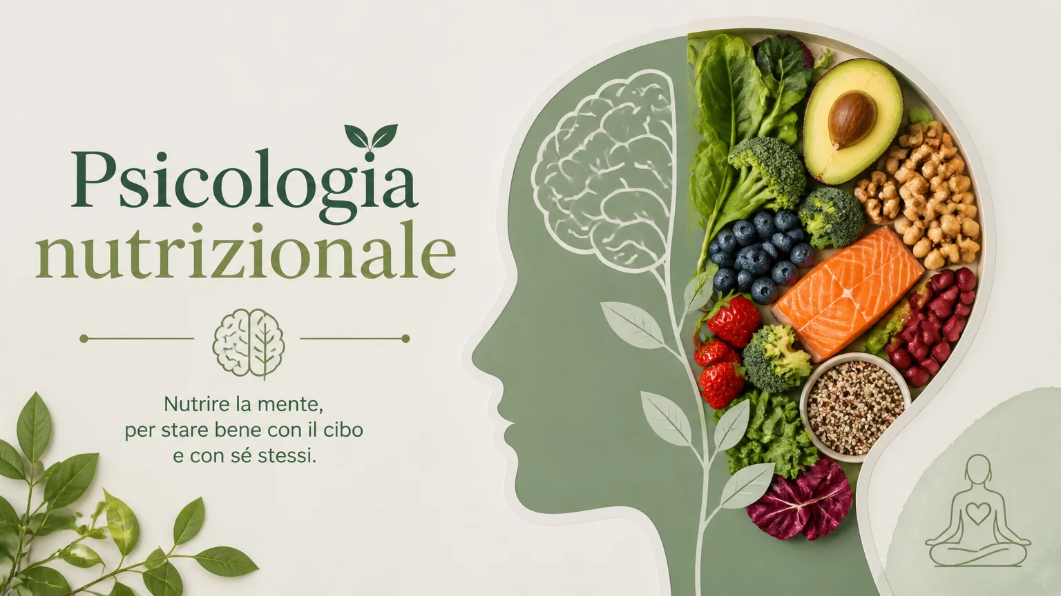 Psicologia nutrizionale - nutrizione olistica