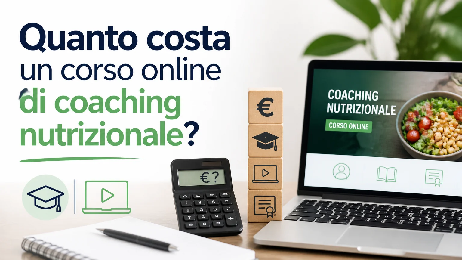 Quanto costa un corso online di coaching nutrizionale? - coaching nutrizionale