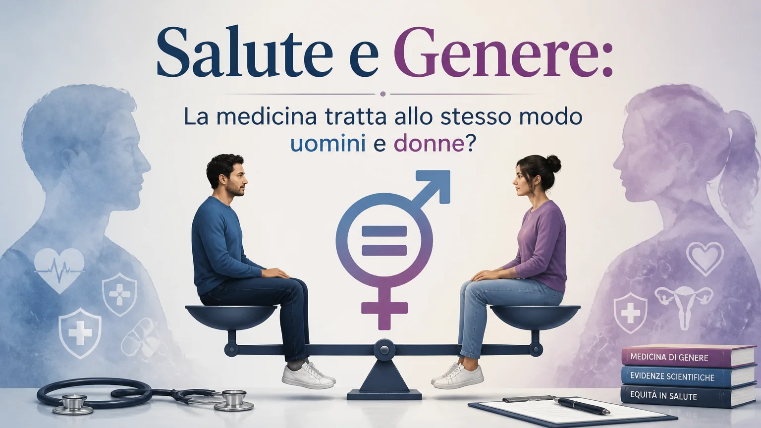 Salute e genere: la medicina tratta allo stesso modo uomini e donne? - uguaglianza di genere