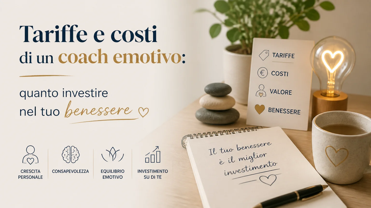 Tariffe e costi di un coach emotivo: quanto investire nel tuo benessere - coach emozionale