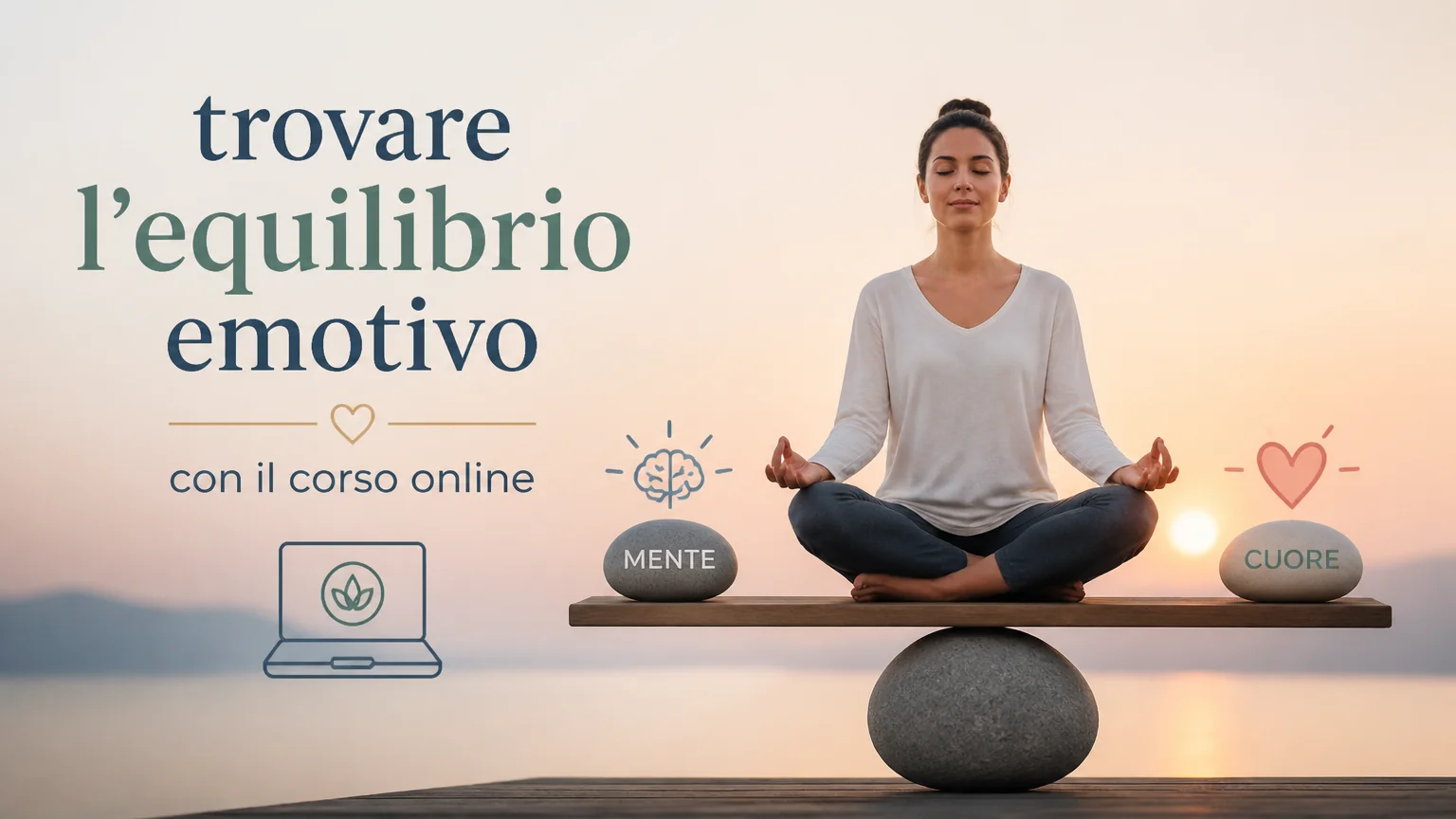 Trovare l'equilibrio emotivo con il corso online - tristezza felicita Trovare l'equilibrio emotivo con il corso online - tristezza felicita