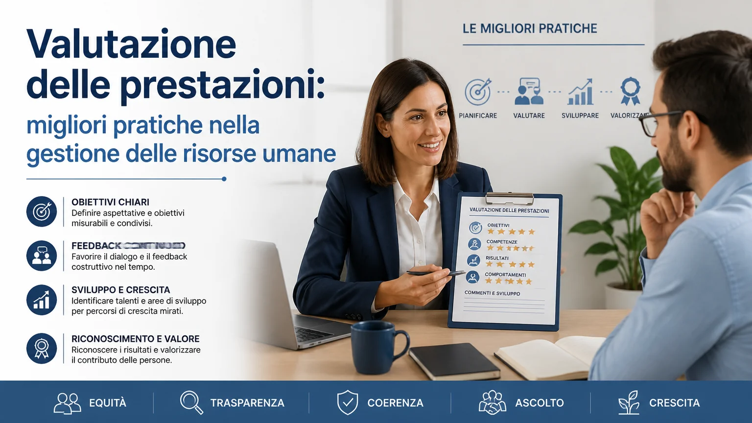 Valutazione delle prestazioni: migliori pratiche nella gestione delle risorse umane - gestione risorse umane